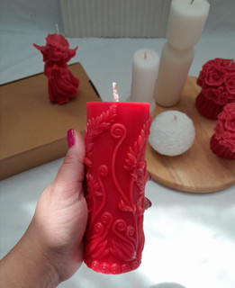 استوانه گل گندمی