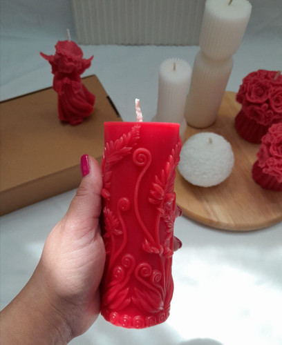 استوانه گل گندمی