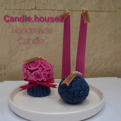 دسته گل و گل توپی