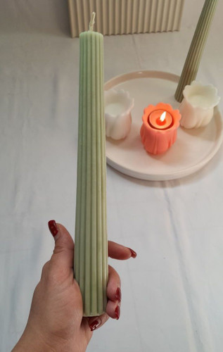 شیاردار مخروطی