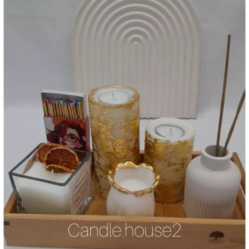 وارمردار طلایی با لاله